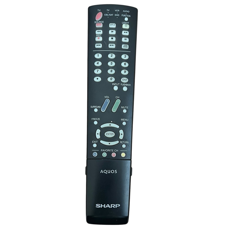 Sharp GA535WJSA Factory Original AQUOS TV Remote LC37M43U, LC4242DU, LC62C42U